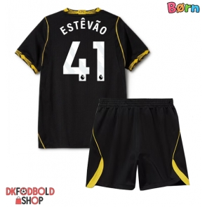 Chelsea Estevao Willian #41 Udebanesæt Børn 2026-27 Kort ærmer (+ korte bukser)